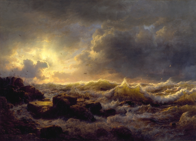 Andreas_Achenbach_-_Clearing_Up—Coast_of_Sicily_-_Walters_37116.jpg